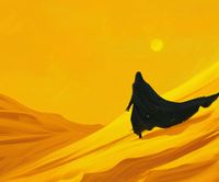 Plakat 60x50cm Pustynia Wzywa