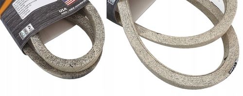 KOMPLET PASKÓW JAZDY TRAKTOREK MTD MASTERCUT OLEO-MAC 754-04268 + 754-04211 na Arena.pl