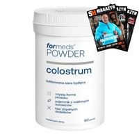 FORMEDS F-COLOSTRUM 600MG 36G/60 PORCJI ODPORNOŚĆ KOŚCI