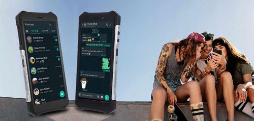 Hammer Iron 3 Lte 32Gb Nfc Ip68 Pancerny Smartfon na Arena.pl