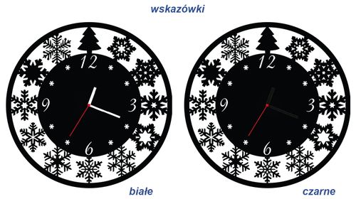 ZEGAR ŚCIENNY ŚWIĘTA 38cm M 152.10 na Arena.pl