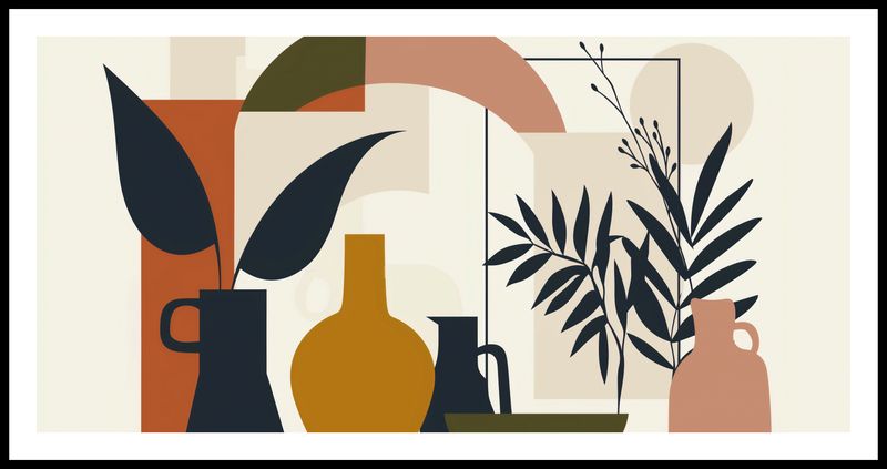 Plakat 91,3x44,5cm Forma Stylu zdjęcie 3