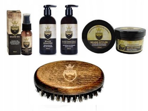 Zestaw do Pielęgnacji Stylizacji Brody By My Beard na Arena.pl