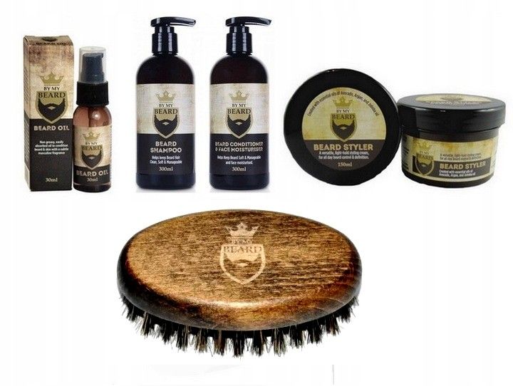 Zestaw do Pielęgnacji Stylizacji Brody By My Beard zdjęcie 1