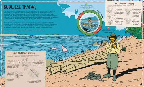 Przetrwać w dżungli. Książka i gra w jednym na Arena.pl