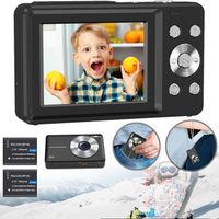 APARAT CYFROWY 1080P HD, KOMPAKTOWY APARAT MINI KAMERA DLA DOROSŁYCH/DZIECI