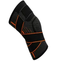 Stabilizator stawu kolanowego opaska uciskowa na kolano elastyczna