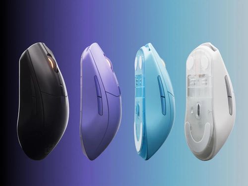 Mysz STEELSERIES Rival 3 Wireless Gen 2 Fioletowy na Arena.pl