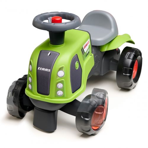 FALK Jezdzik Claas 470 Arion Zielony z Przyczep na Arena.pl