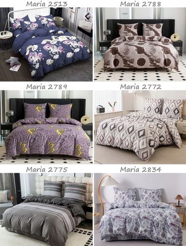 Pościel 160x200 + 2 poszewki KOMPLET POŚCIELI bawełnianej satyny WYBÓR na Arena.pl