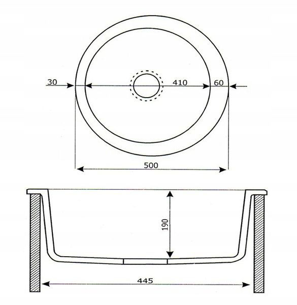 ZLEW ZLEWOZMYWAK GRANIT 8 kolorów 50x50 + SYFON zdjęcie 11