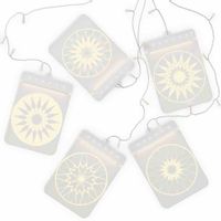 LEDPL/AH/MANDALA/RECT/SET/5PCS