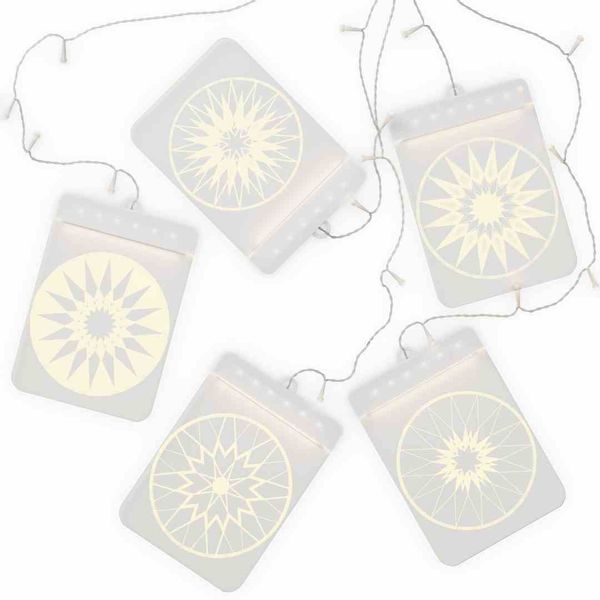 LEDPL/AH/MANDALA/RECT/SET/5PCS zdjęcie 1