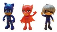 ZESTAW FIGUREK PJMASKS PIDŻAMERSI ZABAWKA 6 FIGUREK Z BAJKI