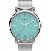 Zegarek Damski Timex TW2Y69000 srebrny