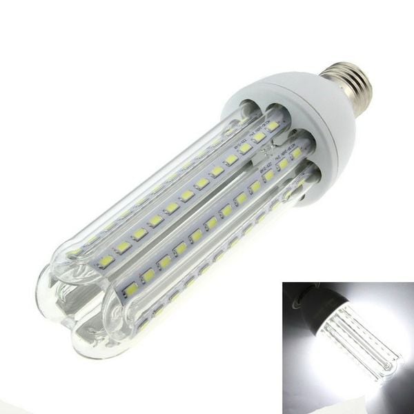 Żarówka diodowa E27 CORN LED 24W CIEPŁA/ZIMNA zdjęcie 3