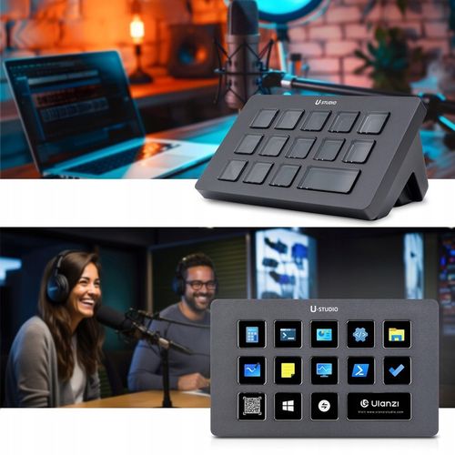 Konsola Ulanzi Stream Deck D200 na Arena.pl