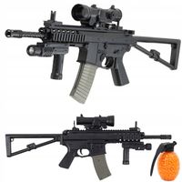KARABIN PISTOLET NA KULKI BI -8002 ASG IMITACJA BRONI NA KULKI 6MM REPLIKA
