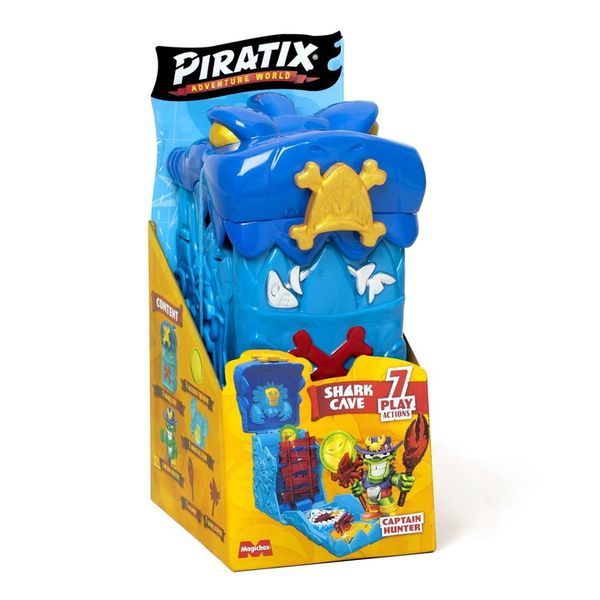 Piratix Secret. Jaskinia rekinów Magic Box zdjęcie 7