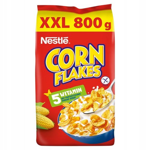 Nestlé Corn Flakes Płatki śniadaniowe 800 g na Arena.pl