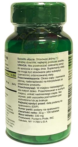 Selen 200mcg (100tab) Selenium Puritan's Pride na Arena.pl
