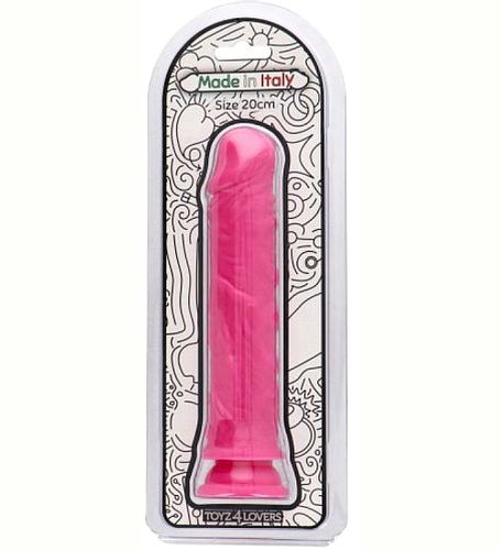 Różowe, włoskie dildo na Arena.pl
