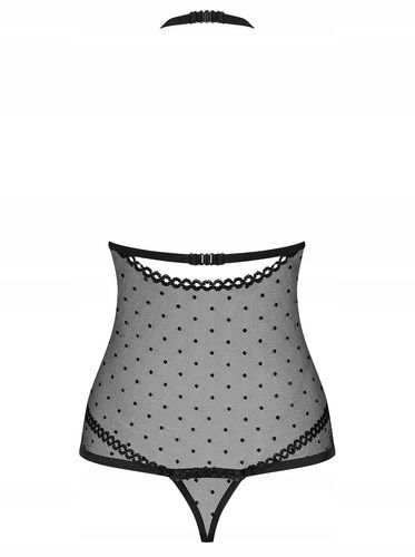 Body w kropki 876-TED-1. Czarne. na Arena.pl