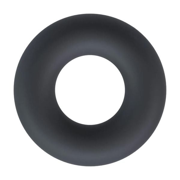 Solid Silicone Cockring - Xs - Black zdjęcie 1