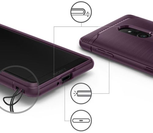 Etui Ringke Onyx Sony Xperia XZ2 black na Arena.pl