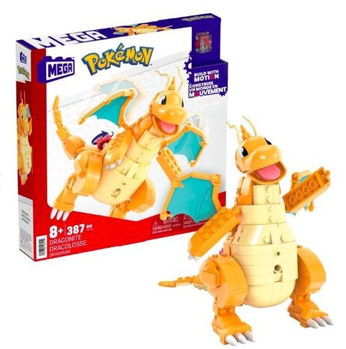 Klocki Pokemon Construx Dragonite na Arena.pl