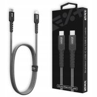 Kabel NEXT ONE USB typ C - USB typ C 1,2 m czarny