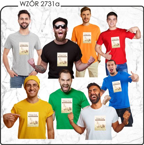 Koszulka z nadrukiem PREZENT WESOŁYCH ŚWIĄT na Arena.pl