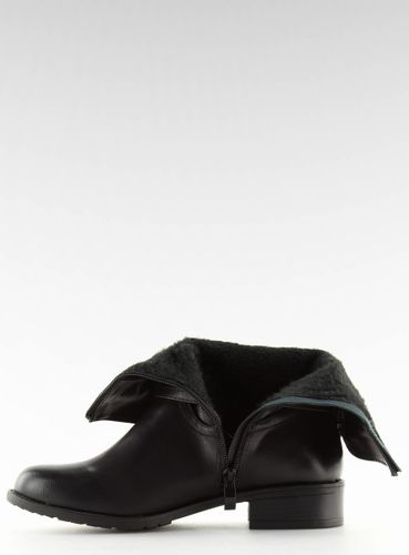 Botki damskie czarne 8232-3 BLACK - 38 na Arena.pl