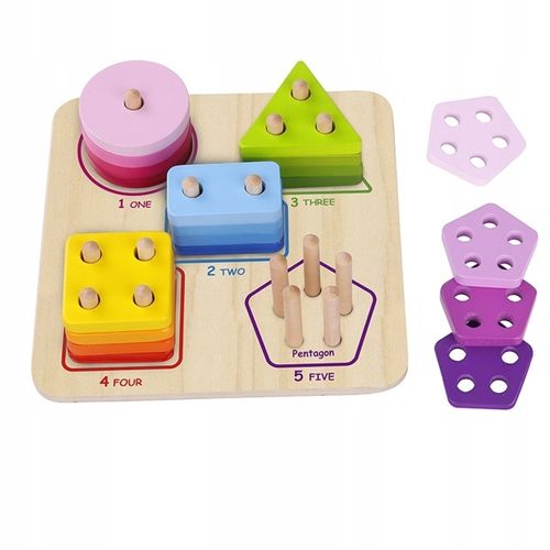 Smily Play (TKF080): Sorter geometryczny na Arena.pl