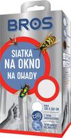 SIATKA PRZECIW OWADOM 130X150 - BIAŁA - BR 013A