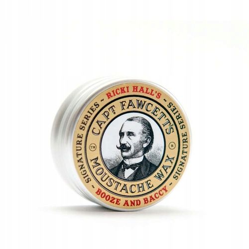 CAPTAIN FAWCETT Wosk do Stylizacji Wąsów MOCNY Booze and Baccy Wax 15ml na Arena.pl