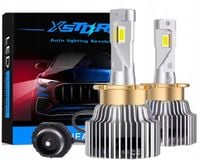 2x ŻARÓWKA LED D2S D2R XSTORM P&P CANBUS 25000LM 70W XENON MOCNE CHŁODZENIE