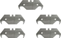 Geko Ostrza hakowe trapezowe 0,6x19mm do nozy 5szt G01834