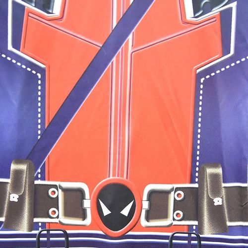 STRÓJ PRZEBRANIE KOSTIUM DEADPOOL COSPLAY 98/104 na Arena.pl