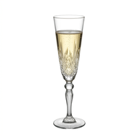 KIELISZKI KRYSZTAŁOWE DO SZAMPANA RCR MELODIA 160 ML x 6 SZT