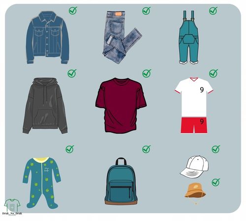 Naprasowanki Metki imienne dla SENIORÓW Imienniki na ubrania Zestaw 60 na Arena.pl