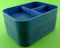 ORGANIZER NA KOSMETYKI BIŻUTERIĘ Z PRZEGRÓDKAMI