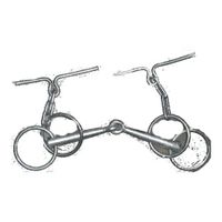 wędzidło ocynkowane - wedzidlo