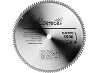 2X Piła tarczowa do drewna: 450 mm x 100 T CON-TCT-45