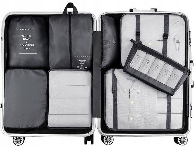 TORBY DO WALIZKI ”MAX” 8EL NR:9004 zdjęcie 14