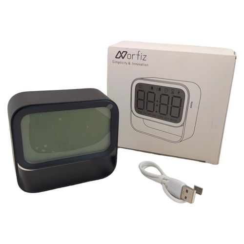 Budzik Bezprzewodowy  Z Lampką Nocną Przenośny na Arena.pl