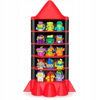 Rakieta półka na figurki Super Zings Super things Spies Prezent na urodziny