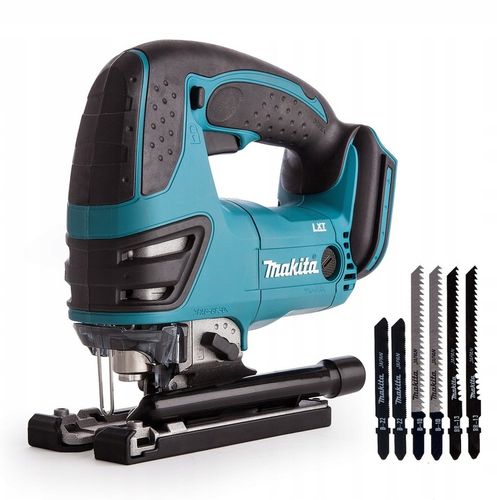 Wyrzynarka akumulatorowa 18V LXT Makita DJV180Z + 6 brzeszczoty na Arena.pl