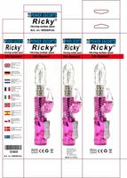 ricky  pink  36 speed rabbit 23,5 cm