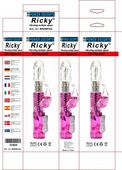 ricky  pink  36 speed rabbit 23,5 cm